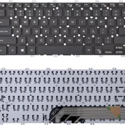 Evosyne Keyboard Replacement Compatible with Dell Inspiron 14-5480 5481 Series Laptop Keyboard Replacement Key-31