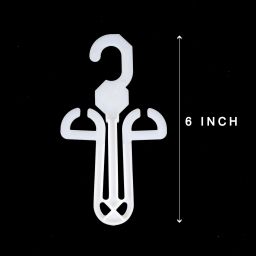 lhm Plastic Slipper and Flipflops Hanger Hooks, Display Slipper Hooks(Pack of 25) Hook 25 image 3