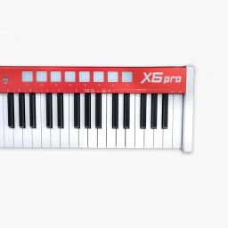 midiplus X6PRO X-6 PRO Midi Keyboard Digital Portable Keyboard image 3