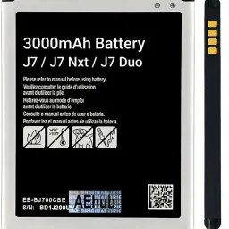 AEHUB Mobile Battery ForSamsung Galaxy J7 / J7 Nxt / J7 Neo / J7 Core / J7 Duo / J4 / On7 / On7 Pro / 3000mAh-image-0