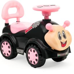 Neon Push Car with Music, for kids 1 to 3 years upto 25 Kgs Under Big Wheels Car Non Battery Operated Ride On-4