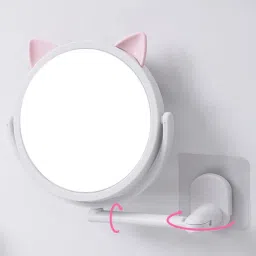 Rotation Mirror for Bathroom, Makeup Mirror/Shaving Mirror Bathroom Mirror-image-27