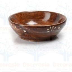 Wooden Dessert Bowl Wooden serving bowl-image-85