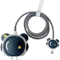 MOBISINGH Silicone Pull String Headphone Case For Compatible with Apple 20W Adapter-7