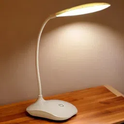 Powerful Rechargeable Emergency Table Lamp (White)_225 Study Lamp-image-39