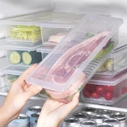 Plastic Fridge Container - 1500 ml-picture-9