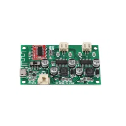 2x6W DC 5V 3.7V speaker modified Stereo Bluetooth amplifier board can connected lithium battery image 3