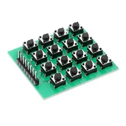 4×4 Matrix 16 Keypad Keyboard Module 16 Button MCU image 3