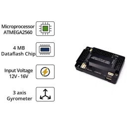 APM 2.8 Flight Controller without Compass image 4