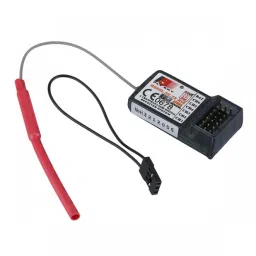 FS-R6B FlySky 2.4Ghz 6CH Receiver for RC FS-CT6B TH9x image 4