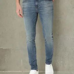 Nippori Blue Enzyme Wash Skinny Fit Jeans-image-96