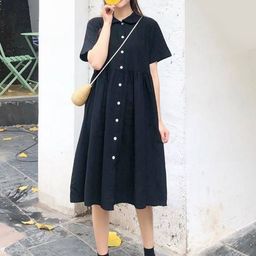 DressBerry Shirt Midi Dress-image-10