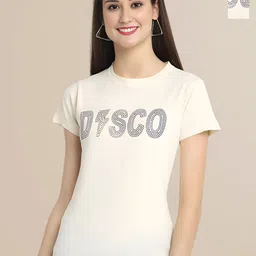 Mast & Harbour Pack Of 2 Printed Cotton T-shirts-image-68