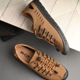 BUCIK Men Comfort Slip-On Sandals-image-90