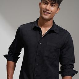 HIGHLANDER Men Comfort Slim Fit Casual Shirt-image-10