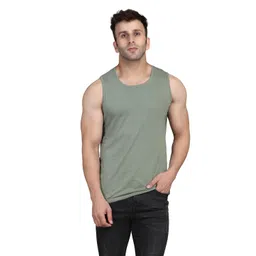 Woostro Pack Of 2 Cotton Gym Vest-image-85
