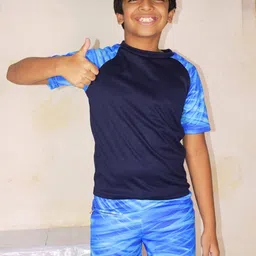 Aqua Holic Boys Printed Two Piece Swim Set-picture-15