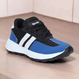 Lil Lollipop Unisex Kids Colourblocked Skate Shoes-20