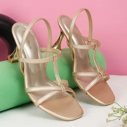Flat n Heels Stiletto Pumps with Bows-15
