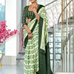 Pandadi Saree Block Print Sarees-image-82
