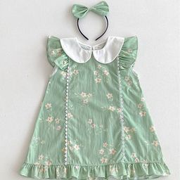 LULU & SKY A-Line Dress-image-24