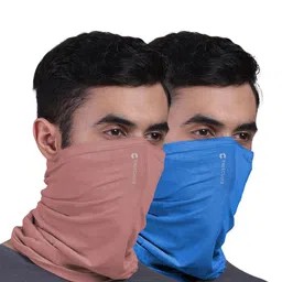 FREECULTR Unisex Pack Of 2 Printed Anti Microbial Multipurpose Bandana Headband-image-20