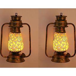 SOMIL Multicoloured Cylinder Glass Wall Lamps-image-70