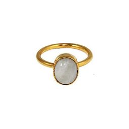 GenZcomplex Gold-Plated Copper Finger Ring-picture-0