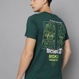 Free Authority Printed Pure Cotton Tshirt-image-12