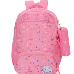 Tinytot Kids Unisex Printed Backpack-17