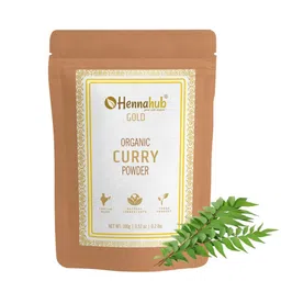 HENNAHUB Curry Leaves Powder For Enhancing Hair Growth & Skin-100g-37