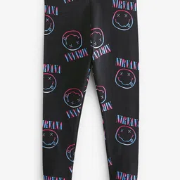 NEXT Girls Conversational Printed Leggings-image-57