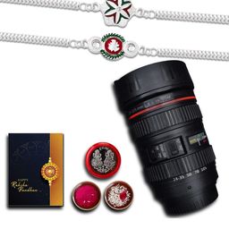 DeoDap 4 pieces Rakhi Gift Set-image-4