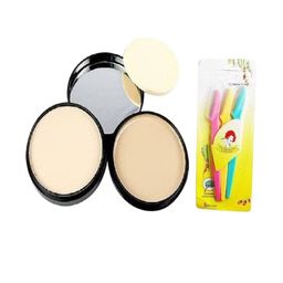 skrynnzer Set Of 4 Compact Powder & Razors Combo-48