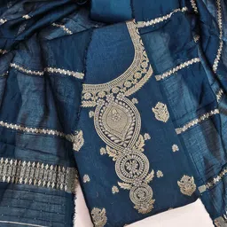 SHADOW & SAINING Unstitched Dress Material-image-92