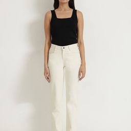 FableStreet Women Slim Straight Fit Jeans-image-80