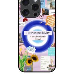 QRIOH Quirky Printed iPhone 15 Pro Back Case Mobile Accessories-image-91