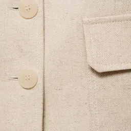 MANGO Tailored Jacket With Pockets image 2
