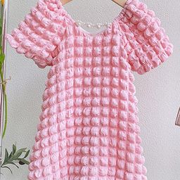 LULU & SKY Checked A-Line Dress-picture-18