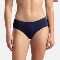 Jockey Women Pack Of 2 High Coverage Hipster Briefs With Ultrasoft Waistband-image-74