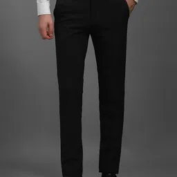 Louis Philippe Men Slim Fit Trousers-picture-29
