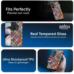 QRIOH Quirky Printed OnePlus Nord 4 5G Back Case Mobile Accessories image 5