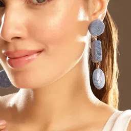 Priyaasi Contemporary Drop Earrings-image-34