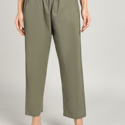 Alan Jones Women Relaxed Trousers-picture-3