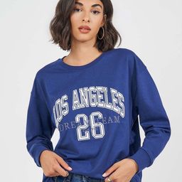 Styli Women Typography Printed Cotton Sweatshirt-image-55