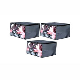 Stylista Grey Set of 3 Water Resistant Core Organisers-13
