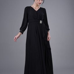 KGN HUB Georgette Maxi Dress-picture-42
