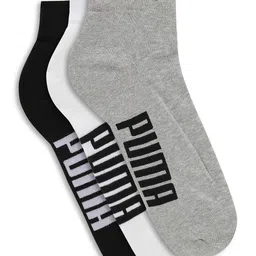 Puma Unisex Pack Of 3 Ankle Length Socks-19