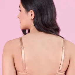 Nykd Medium Coverage Bra image 3