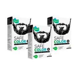 Vegetal Set Of 3 Safe Color Beard Color - 25 g Each-27